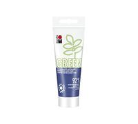 Marabu 14500050220 Green Line-Pintura alquídica (100 ml, a Base de Agua, Mate, Resistente a la luz, Impermeable, 92% de materias primas Naturales), Color Azul Oscuro, (Pack of 1) (14500050293)