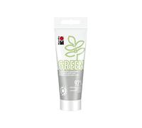 Marabu 14500050220 Green Line-Pintura alquídica (100 ml, a Base de Agua, Mate, Resistente a la luz, Impermeable, 92% de materias primas Naturales), Color Gris, (Pack of 1) (14500050169)