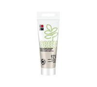 Marabu 14500050220 Green Line-Pintura alquídica (100 ml, a Base de Agua, Mate, Resistente a la luz, Impermeable, 92% de materias primas Naturales), Color Beige (Pack of 1) (14500050246)