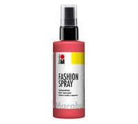 Marabu 1719 50 Fashion-Spray - Pintura textil con pulverizador (100 ml), color flamingo