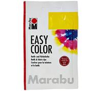 Marabu 17350022032 Easy Color Carmín, 25 g Batik y Handfärbefarbe para algodón, Lino, Seda y Tejidos Mixtos, Lavable a Mano hasta 30 °C, Muy Buena Resistencia a la luz, no hirviendo