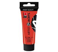 Marabu Artist 12200055936 - Pintura acrílica acrílica (22 ml), color rojo cereza 936