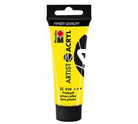 Marabu Artist Acryl 12200055919 - Pintura acrílica (22 ml), color amarillo primario 919