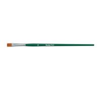Marabu Artista Fino, tamaño 10, Madera certificada FSC, Pincel Plano con Pelo Especial Toray para Pintura acrílica, óleo y Acuarela, 01900000010, Wood, Green