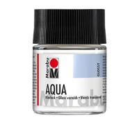 Marabu barniz 113505000 - Aqua, 50 ml, transparente , color/modelo surtido