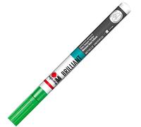 Marabu Brilliant Punta, Metallic Green, 1.2 x 14.4 x 1.2 cm
