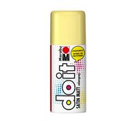 Marabu Do It antirreflectante, Mate, 070 Spray de 150 ml, Color Blanco, Metal, Pastel Yellow, 14.5 x 5 x 14.5 cm