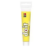 Marabu DO IT Craft Paint, 36 ml amarillo sol, pintura acrílica semibrillante para bricolaje, manualidades y hobbies, pintura al agua, resistente a la intemperie, vegana, 12760076220