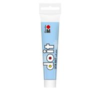 Marabu DO IT Craft Paint, 36 ml Azul acrílica semibrillante para Bricolaje, Manualidades y Hobbies, Pintura al Agua, Intemperie, Resistente a la luz, de Secado rápido, Vegana, 12760076256, Pastel Blue