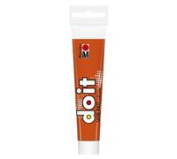 Marabu DO IT Craft Paint, 36 ml bermellón, pintura acrílica semibrillante para bricolaje, manualidades y hobbies, pintura al agua, resistente a la intemperie, resistente a la luz, vegana, 12760076006