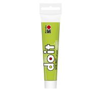 Marabu DO IT Craft Paint, 36 ml Lima, acrílica semibrillante para Bricolaje, Manualidades y Hobbies, Pintura al Agua, Intemperie, Resistente a la luz, de Secado rápido, Vegana, 12760076154, Lime