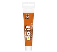 Marabu DO IT Craft Paint, 36 ml naranja, pintura acrílica semibrillante para bricolaje, manualidades y hobbies, pintura al agua, resistente a la intemperie, resistente a la luz, vegana, 12760076013