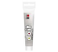 Marabu DO IT Craft Paint, 36 ml plata, pintura acrílica semibrillante para bricolaje, manualidades y hobbies, pintura al agua, resistente a la intemperie, resistente a la luz, vegana, 12760076082