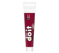 Marabu DO IT Craft Paint, 36 ml rojo carmín, pintura acrílica semibrillante para bricolaje, manualidades y hobbies, pintura al agua, resistente a la intemperie, vegana, 12760076032
