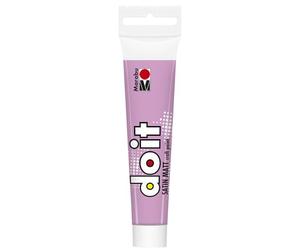 Marabu DO IT Craft Paint, 36 ml rosa pastel, pintura acrílica semibrillante para bricolaje, manualidades y hobbies, pintura a base de agua, resistente a la intemperie, vegana, 12760076227