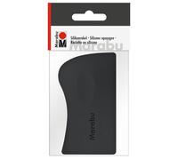 Marabu Espátula de silicona, aprox. 6 x 10,5 cm, espátula flexible para técnicas de squeegee y arte con espátula, herramienta de pintura para tintas textiles y acrílicas, 0173000000034
