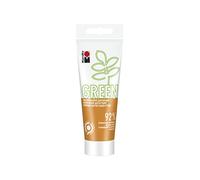 Marabu Green Line 14500050013 - Pintura alquídica, naranja, 100 ml de pintura a base de agua, neutra en carbono, mate, resistente a la luz, resistente a la intemperie (después de 24 horas de secado),