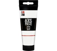 Marabu pasta acrílica arena fina 809, 100 ml, textura cremosa, pastosa, pasta al agua, mezclable, resistente a la intemperie, resistente a la luz, vegana, 12020050809