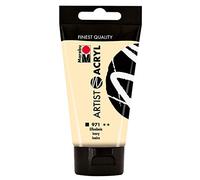 Marabu- Pintura acrílica, Color Beige, 75 ml (1er Pack) (122002971)
