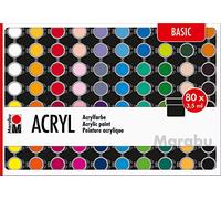 Marabu Pinturas acrílicas, Multi, 3.5ml