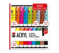 Marabu Pinturas acrílicas, Multi, 36ml
