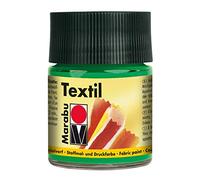 Marabu - Plantilla para Estarcido 062 50 ml Textil Pintura, Luz Verde