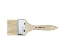 Marabu Robust Bristle Brush, tamaño 75, Pincel Fabricado con Madera certificada FSC, brocha Ancha para Pinturas Textiles, acrílicas y óleos, 01520000075, Wood