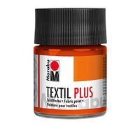 Marabu-Textil: Pintura para Telas obscuras 50ml.(Pote): Naranja Rojizo