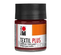 Marabu Textil Plus - Tarro de Pintura, marrón Medio, 50 ml