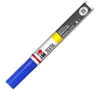 Marabu Textil - Punta de Pintor, Color Azul Brillante, 3 mm