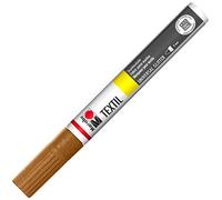 Marabu Textil - Punta de Pintor, Pintura, marrón Brillante, 3 mm