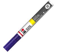 Marabu Textil - Punta de Pintor, Pintura, Violeta Brillante, 3 mm