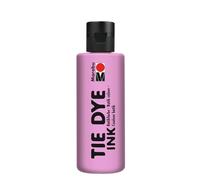 Marabu Tie Dye Ink Batik en Rosa, 80 ml Agua, Vegana, Pintura Radiante para Tejidos de Colores claros con hasta un 20% de Fibras sintéticas, 17300004227, Pastel Pink