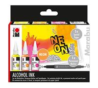 Marabu Tinta de alcohol, neón.