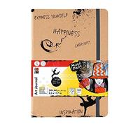 Marabu x17D libro & #; papel art & # x17D; a4 180 g / m² - 72 hojas , color/modelo surtido