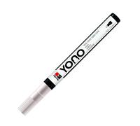 Marabu YONO 12400101070 12400101070 - Rotulador acrílico (punta redonda japonesa, resistente a la luz y al agua, para casi todas las superficies, 0,5-1,5 mm)