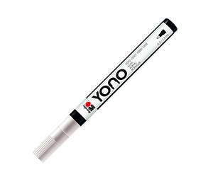 Marabu YONO 12400101070 12400101070 - Rotulador acrílico (punta redonda japonesa, resistente a la luz y al agua, para casi todas las superficies, 0,5-1,5 mm)