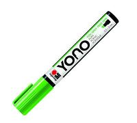 Marabu YONO 12400102061 12400102061 - Rotulador acrílico (punta biselada japonesa, resistente a la luz y al agua, para casi todas las superficies, 0,5-5 mm)