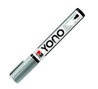 Marabu YONO 12400102078 12400102078-YONO - Rotulador acrílico versátil con punta biselada japonesa, a base de agua, resistente a la luz y al agua, para casi todas las superficies, 0,5-5 mm