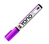 Marabu YONO 12400103014 12400103014 - Rotulador acrílico (punta redonda japonesa, resistente a la luz y al agua, para casi todas las superficies, 1,5-3 mm)