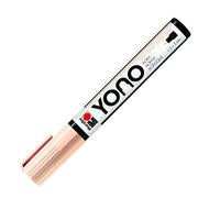 Marabu YONO 12400103029 - Rotulador acrílico versátil con punta redonda japonesa de 1,5 a 3 mm, a base de agua, resistente a la luz y al agua, para casi todas las superficies