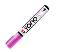 Marabu YONO 12400103033 12400103033-YONO - Rotulador acrílico versátil con punta redonda japonesa, resistente a la luz y al agua, para casi todas las superficies, 1,5-3 mm