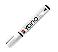 Marabu YONO 12400103070 12400103070 - Rotulador acrílico (punta redonda japonesa, resistente a la luz y al agua, para casi todas las superficies, 1,5-3 mm)