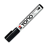 Marabu YONO 12400103073 - Rotulador acrílico versátil con punta redonda japonesa de 1,5 a 3 mm, a base de agua, resistente a la luz y al agua, para casi todas las superficies