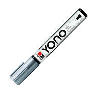 Marabu YONO 12400103082 - Rotulador acrílico versátil con punta redonda japonesa de 1,5 a 3 mm, a base de agua, resistente a la luz y al agua, para casi todas las superficies