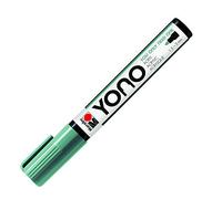 Marabu YONO 12400103159 - Rotulador acrílico versátil con punta redonda japonesa de 1,5 a 3 mm, a base de agua, resistente a la luz y al agua, para casi todas las superficies