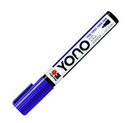 Marabu YONO 12400103251 12400103251 - Rotulador acrílico (punta redonda japonesa, resistente a la luz y al agua, para casi todas las superficies, 1,5-3 mm)
