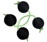 Maracas Aslatua - Juguete Tribal De Percusión, Portátil De Doble Calabaza | Maraca Africana Rítmica Aslatua Auténtica Multiusos, Herramienta Multifuncional De Malabarismo Musical Para Clases De Música