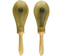 Maracas de cuero crudo Latin Percussion LP395