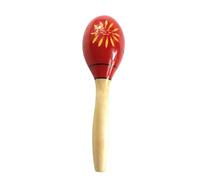 Maracas de madera, coctelera Rumba, sonajero de 11 x 3 pulgadas